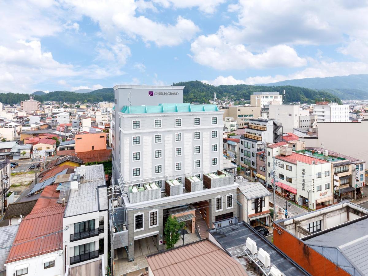 Chisun Grand Takayama Hotel Takayama  Exterior foto